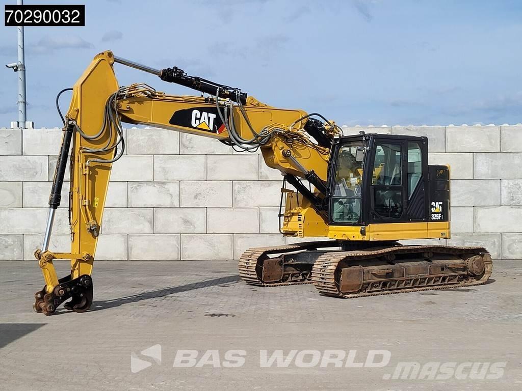 CAT 325 F L Koparki gąsienicowe
