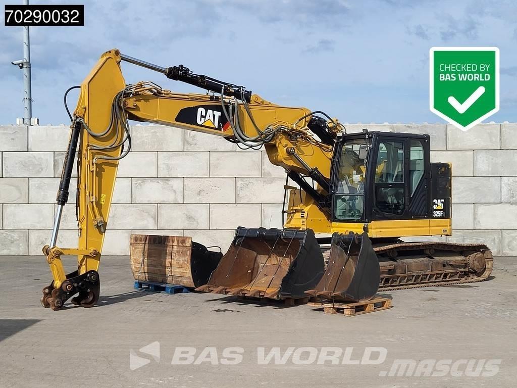 CAT 325 F L Koparki gąsienicowe