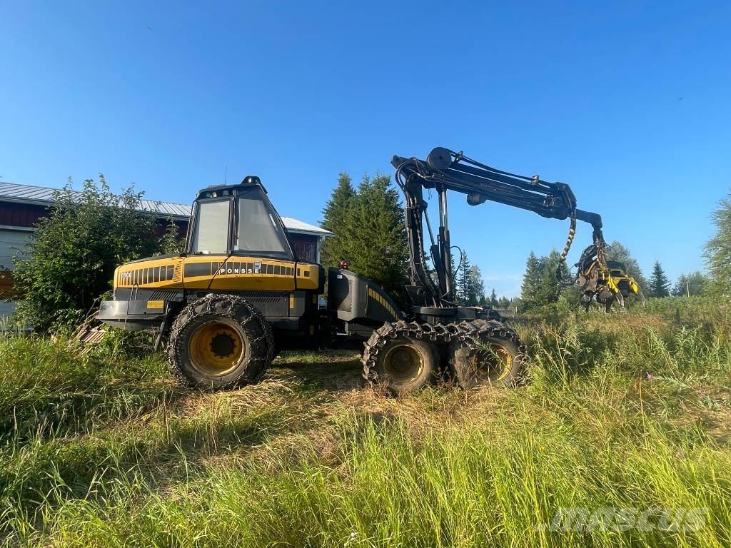 Ponsse Ergo 6W Harwestery