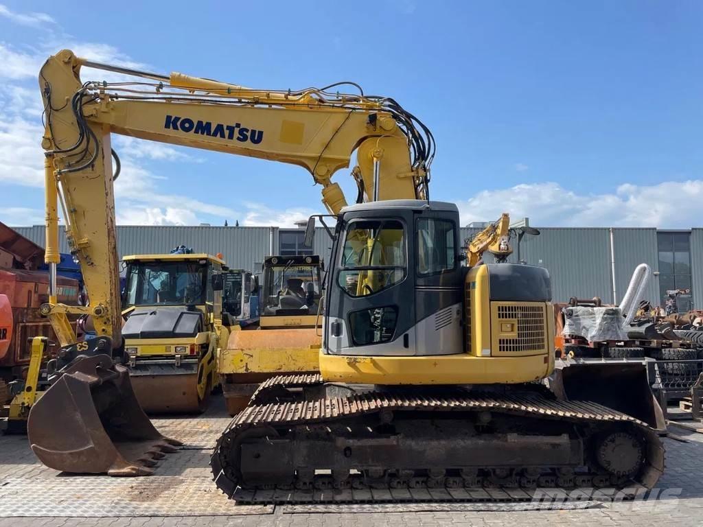 Komatsu PC228US-3 Koparki gąsienicowe