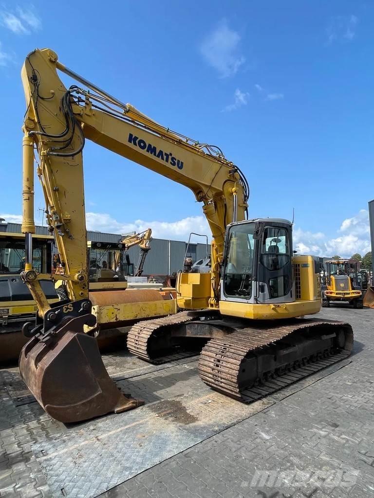 Komatsu PC228US-3 Koparki gąsienicowe