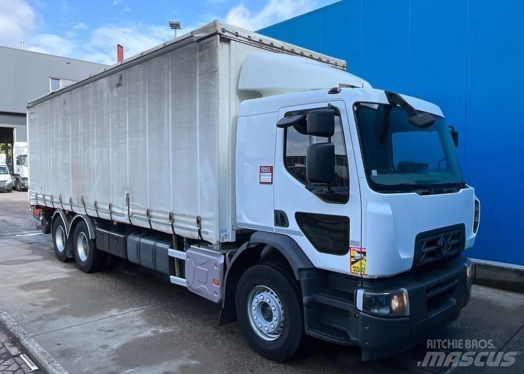 Renault C 380 Ciężarówki firanki
