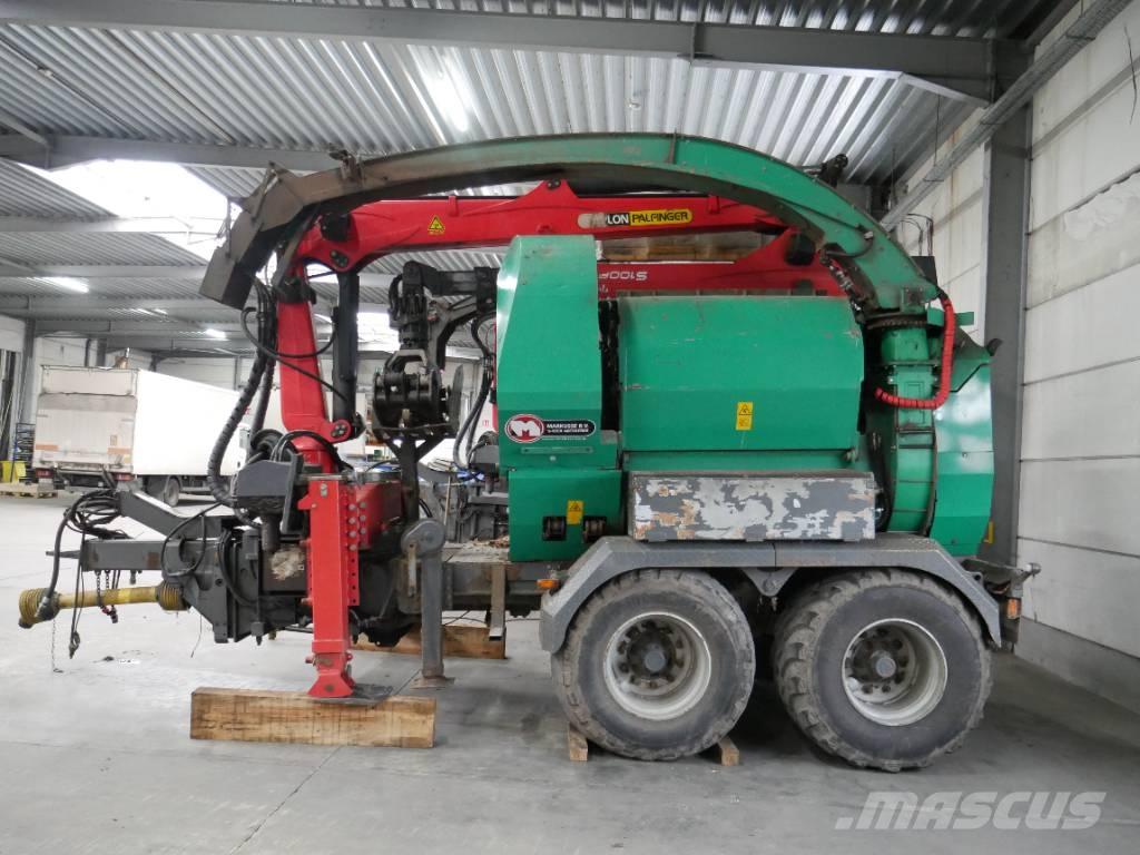 JENZ HEM 582 Z Rębaki