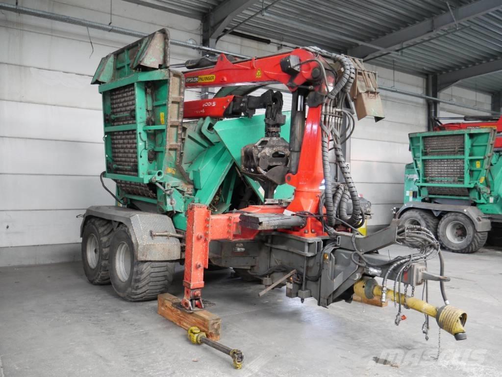 JENZ HEM 582 Z Rębaki