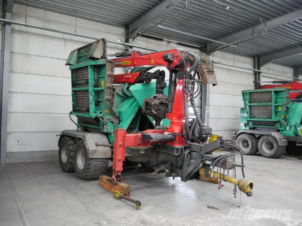 JENZ HEM 582 Z Rębaki