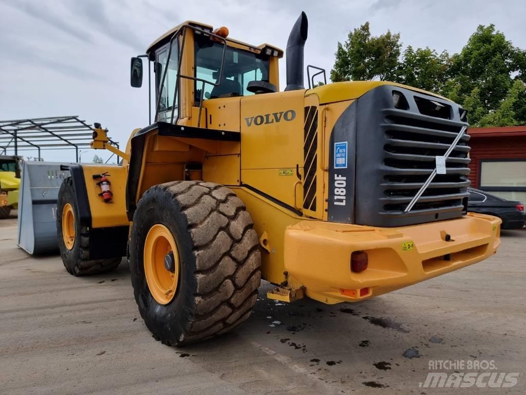 Volvo L 180 F Ładowarki kołowe