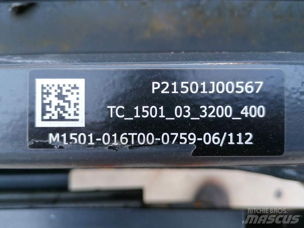  Mast M1501 Maszyny budowlane - Inne