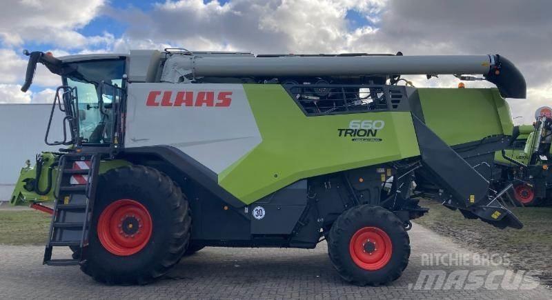 CLAAS TRION 660 Kombajny zbożowe