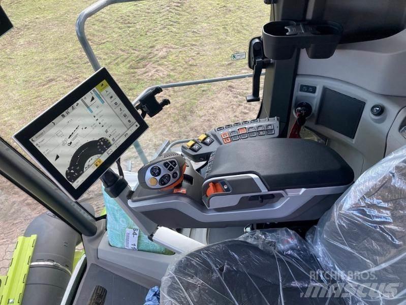 CLAAS TRION 660 Kombajny zbożowe