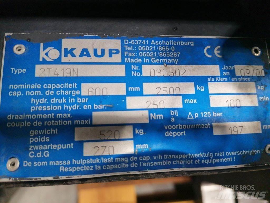 VORKVERSTELLER . Widły