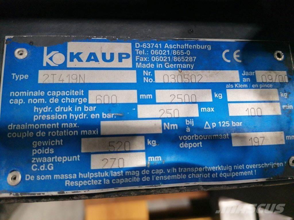  VORKVERSTELLER . Widły