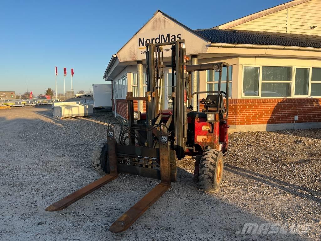Moffett M4 25.3 Wózki Diesla