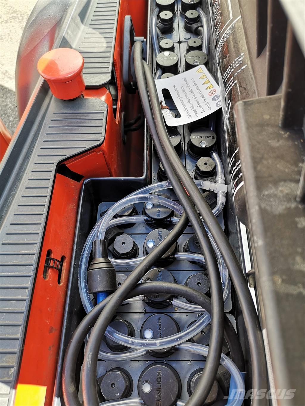 Linde L12 Samojezdne maszyny do załadunku