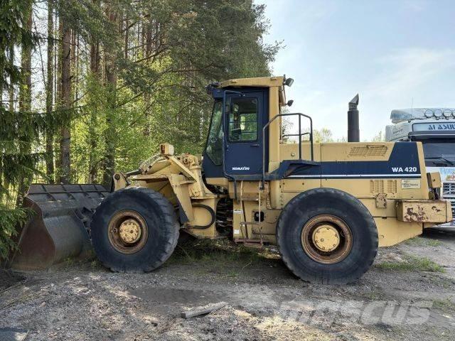 Komatsu WA420-1 Ładowarki kołowe