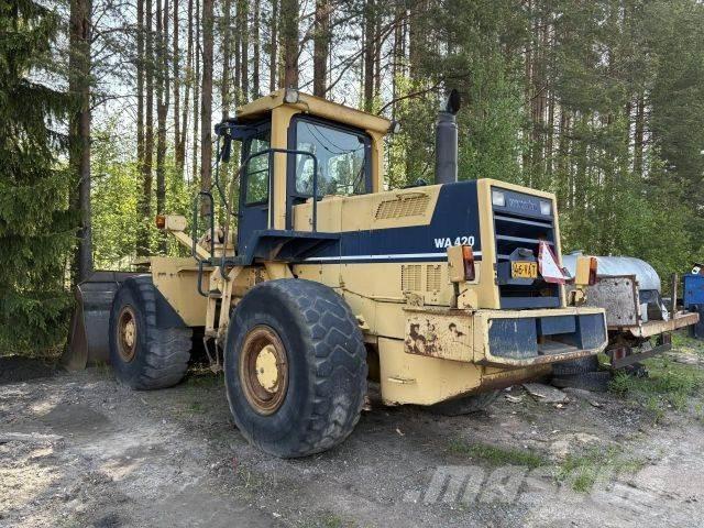 Komatsu WA420-1 Ładowarki kołowe
