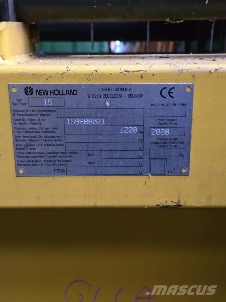 New Holland TC 5050 Kombajny zbożowe
