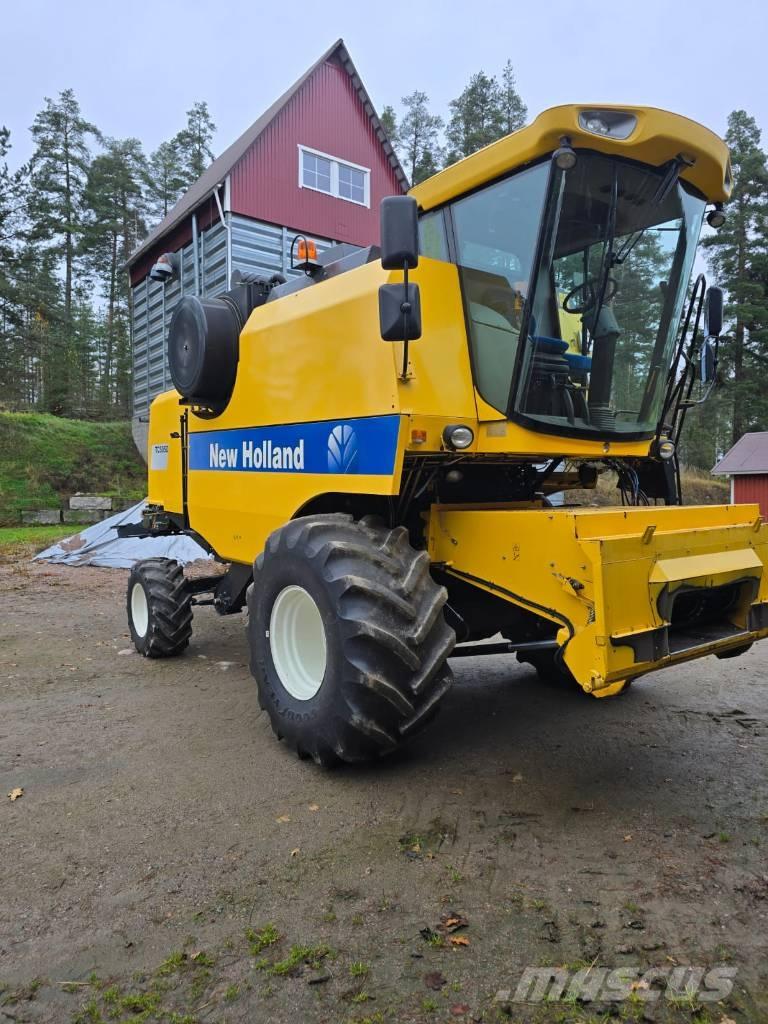 New Holland TC 5050 Kombajny zbożowe