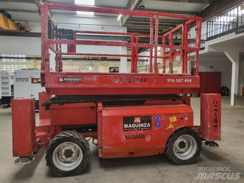 Genie GS3268RT Podnośniki nożycowe