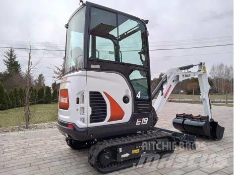 Bobcat E 19 Minikoparki