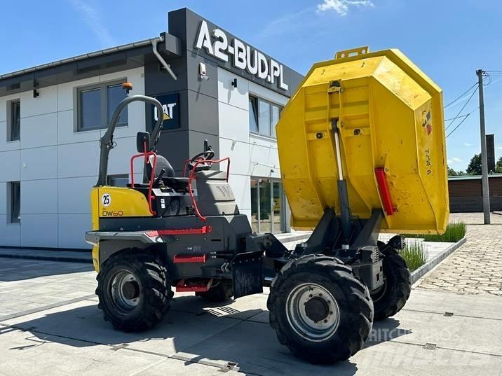 Wacker Neuson DW60-2 Wozidła przegubowe