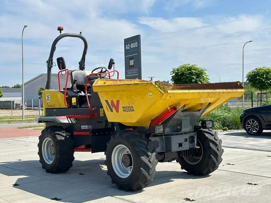 Wacker Neuson DW60-2 Wozidła przegubowe