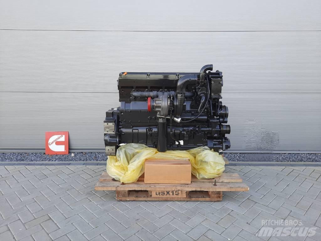  Silnik Cummins QSX15 Silniki przemysłowe