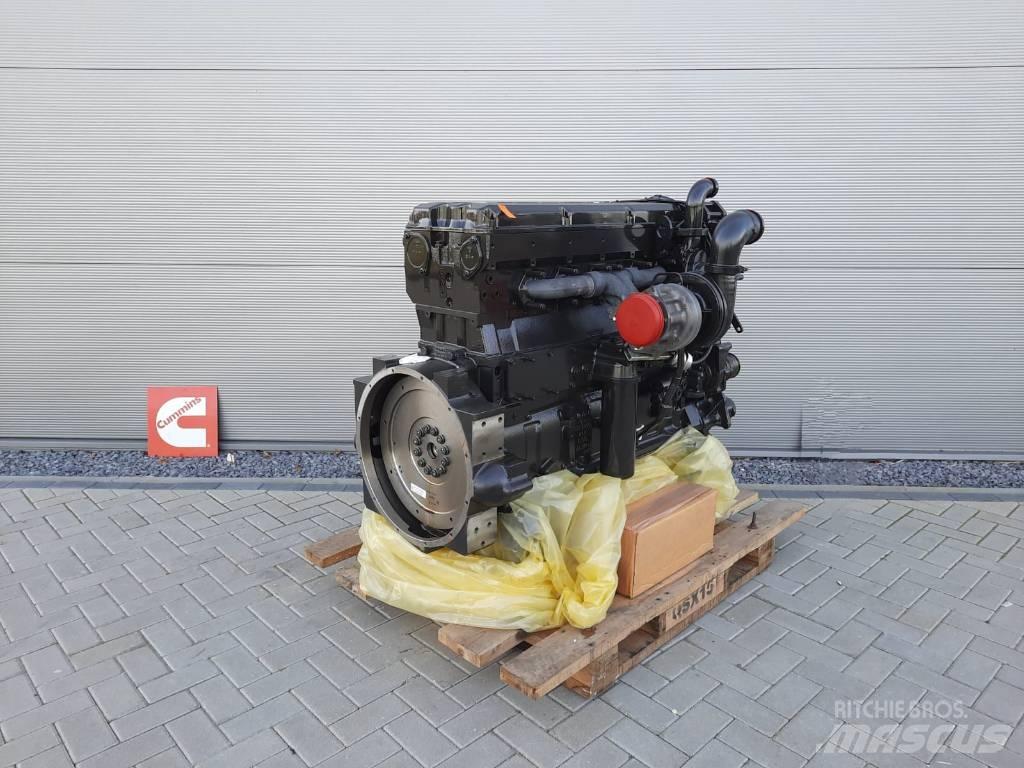  Silnik Cummins QSX15 Silniki przemysłowe