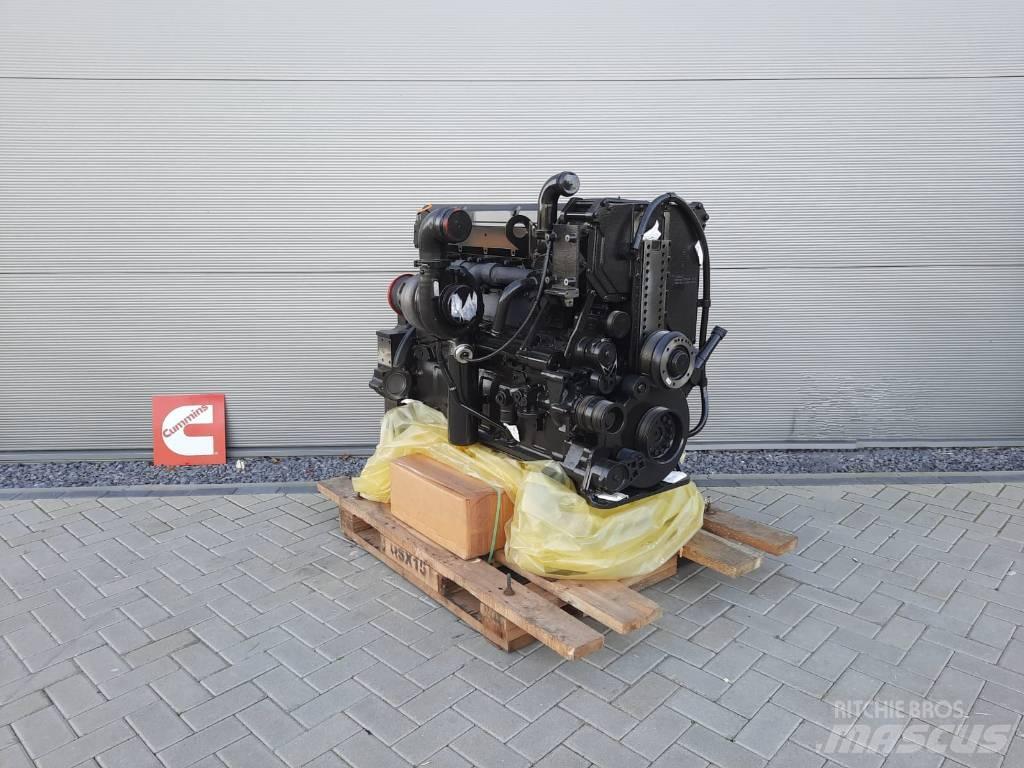  Silnik Cummins QSX15 Silniki przemysłowe