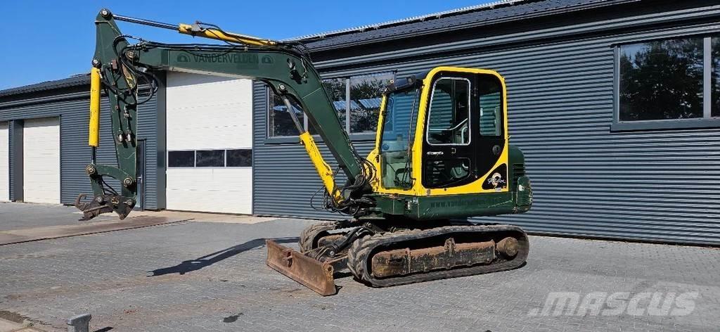 Hyundai ROBEX 55-7 Minikoparki