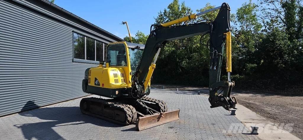 Hyundai ROBEX 55-7 Minikoparki