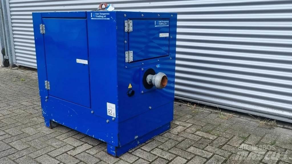 Selwood D75 Pompy wodne