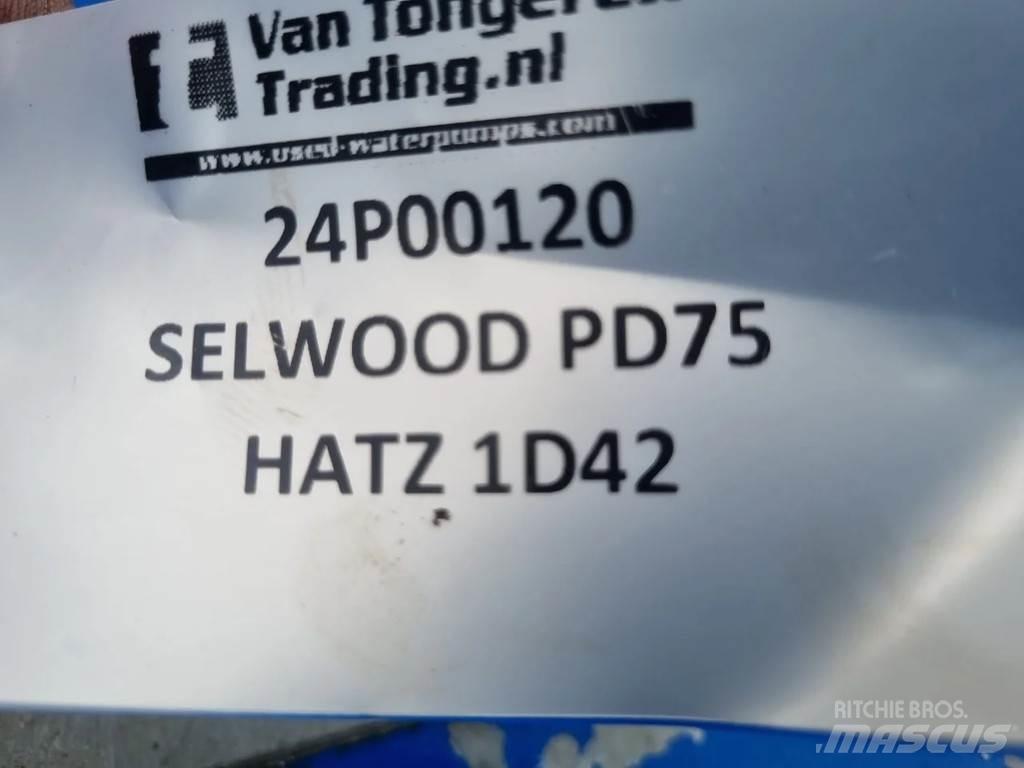 Selwood D75 Pompy wodne