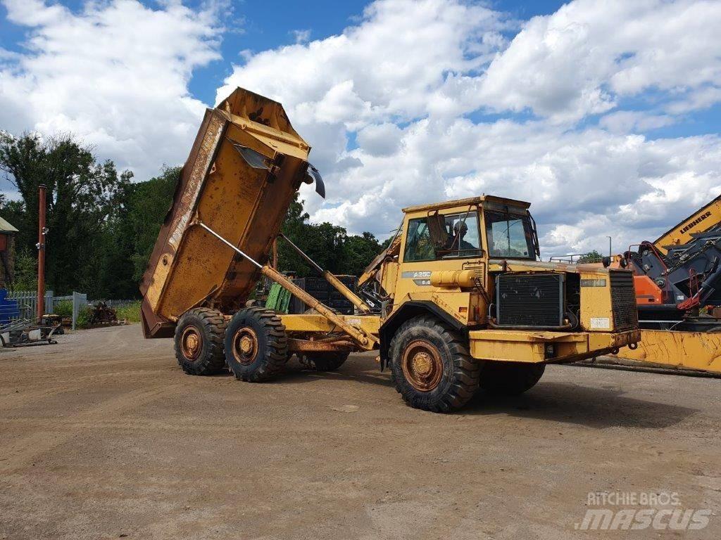 Volvo A 25 C Wozidła przegubowe
