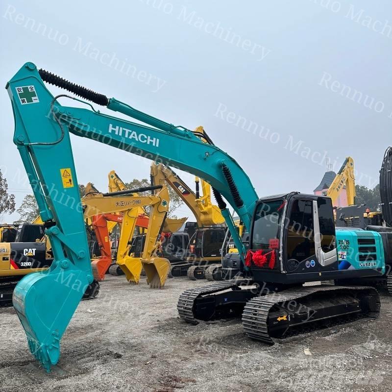 Hitachi ZX 200 Koparki gąsienicowe
