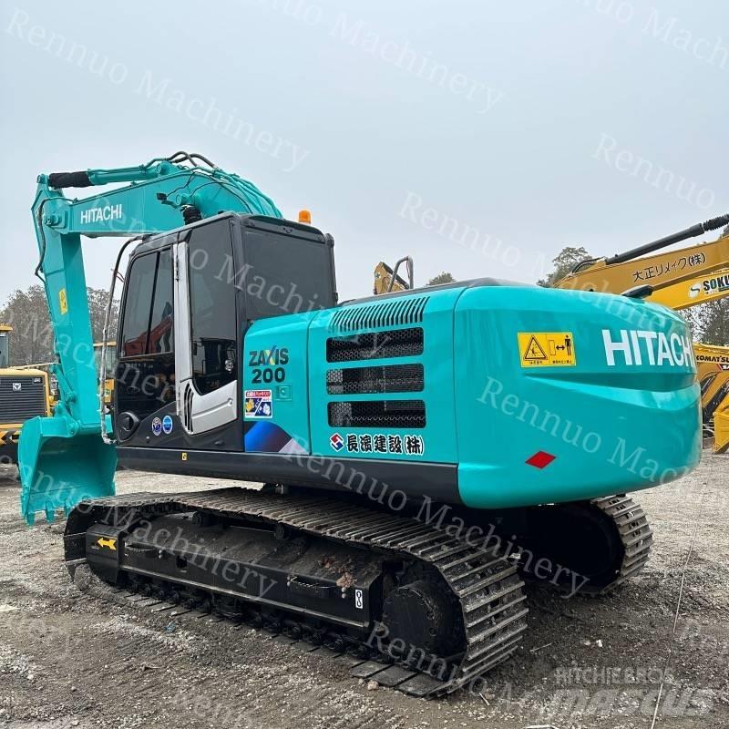 Hitachi ZX 200 Koparki gąsienicowe