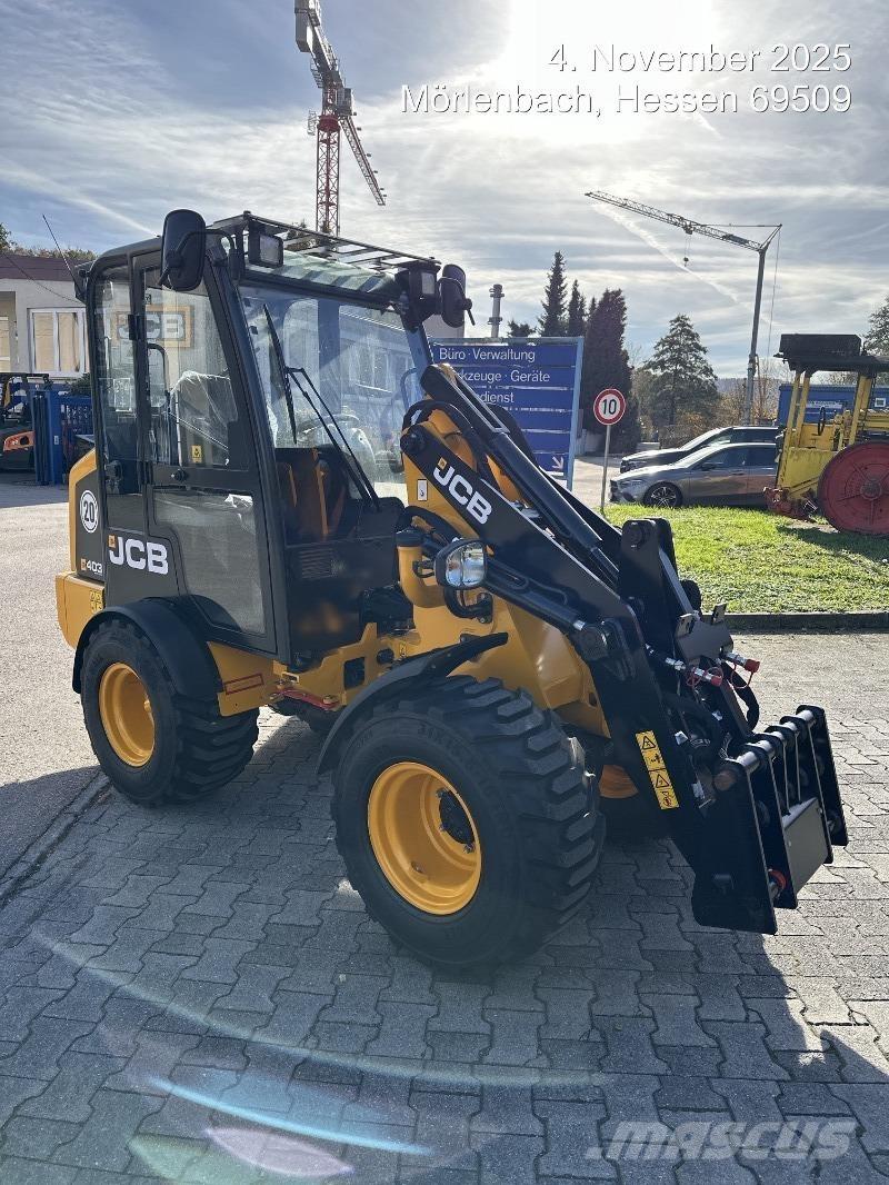 JCB 403 Ładowarki kołowe