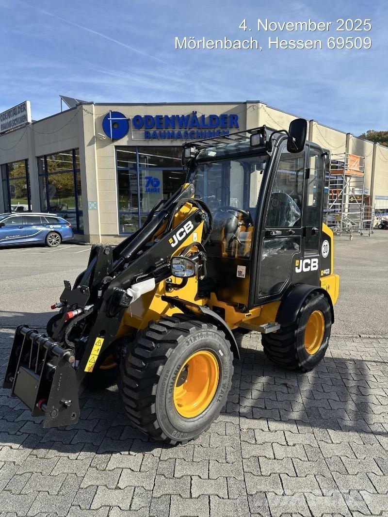 JCB 403 Ładowarki kołowe