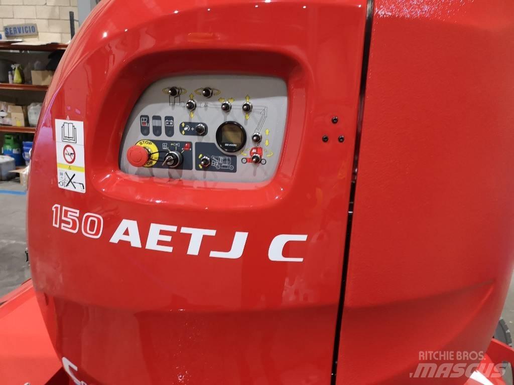 Manitou 150 AET JC Podnośniki przegubowe