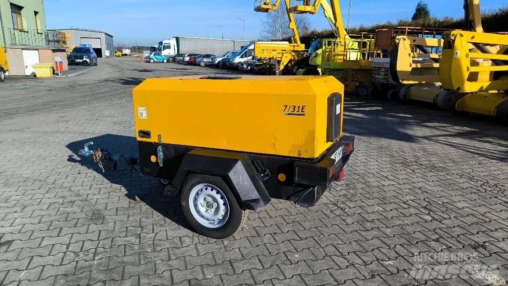 Doosan 7/31 E Kompresory