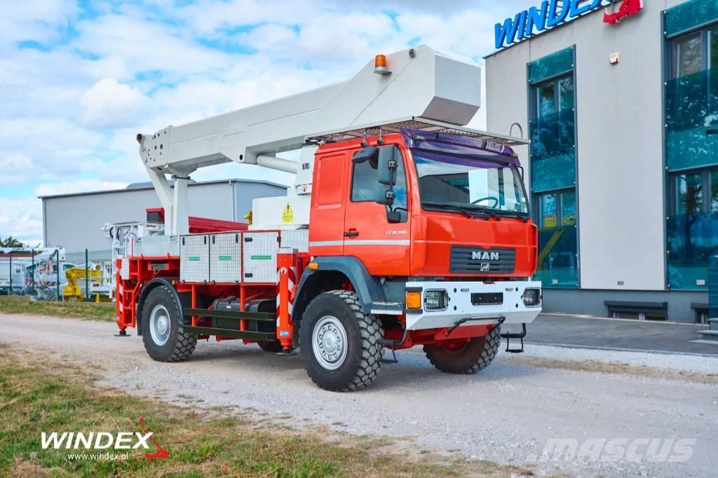 Bison TKA 35 KS Podnośniki koszowe
