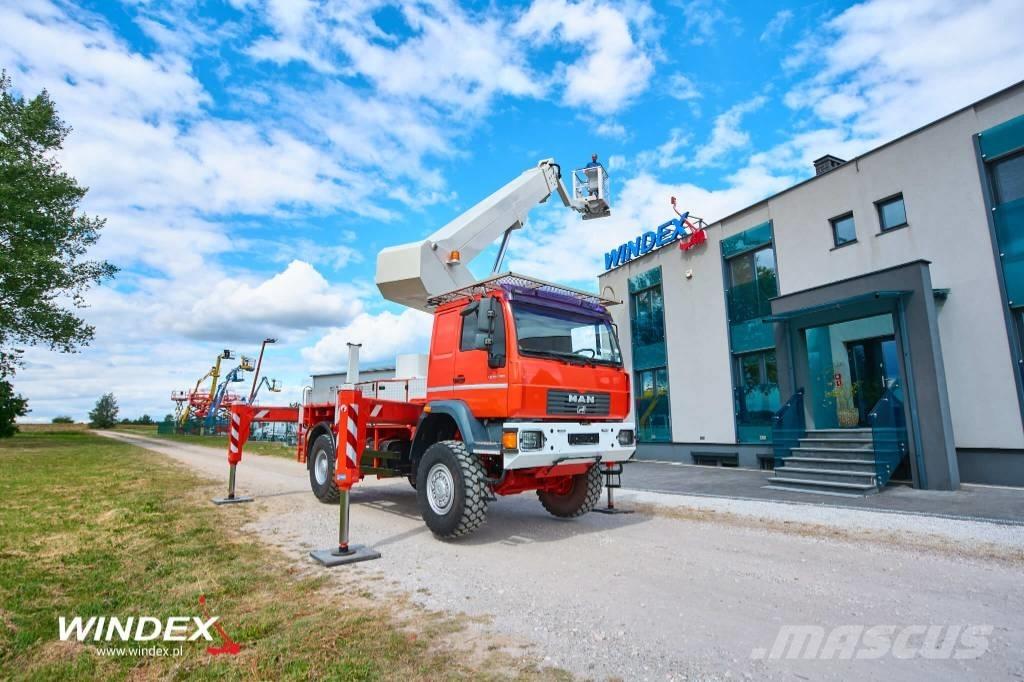Bison TKA 35 KS Podnośniki koszowe