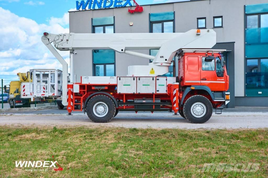 Bison TKA 35 KS Podnośniki koszowe
