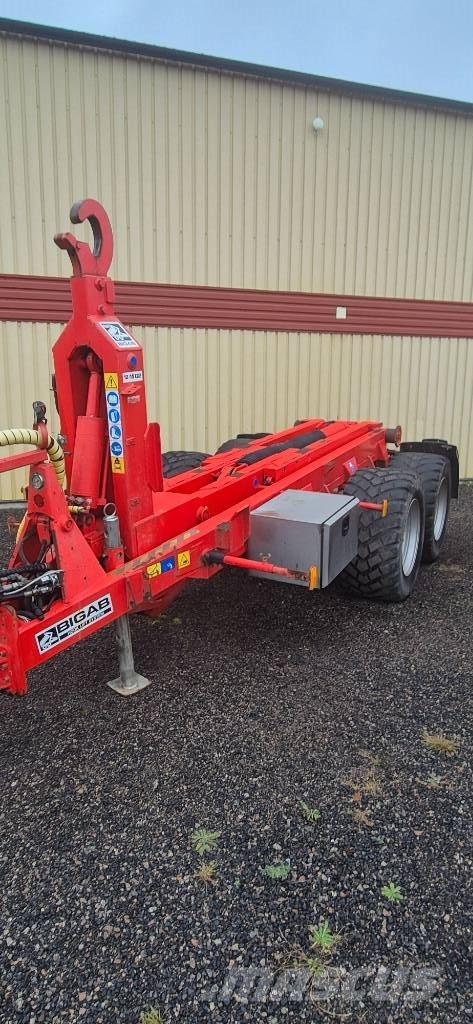 Bigab 12-15 Przyczepy ogólnego zastosowania