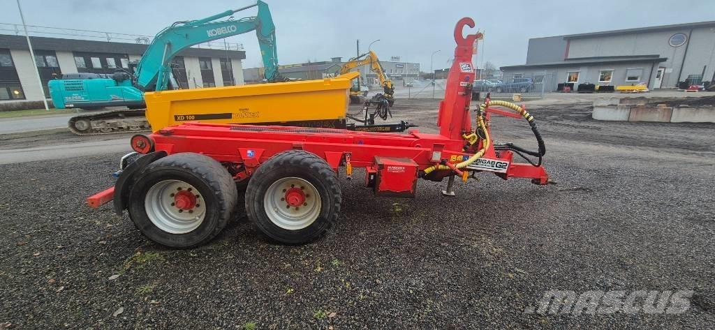 Bigab 12-15 Przyczepy ogólnego zastosowania