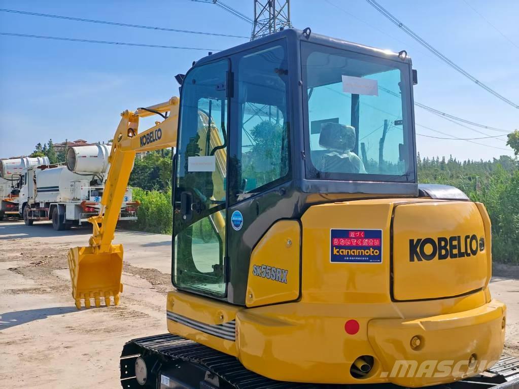 Kobelco SK55 SRX Minikoparki