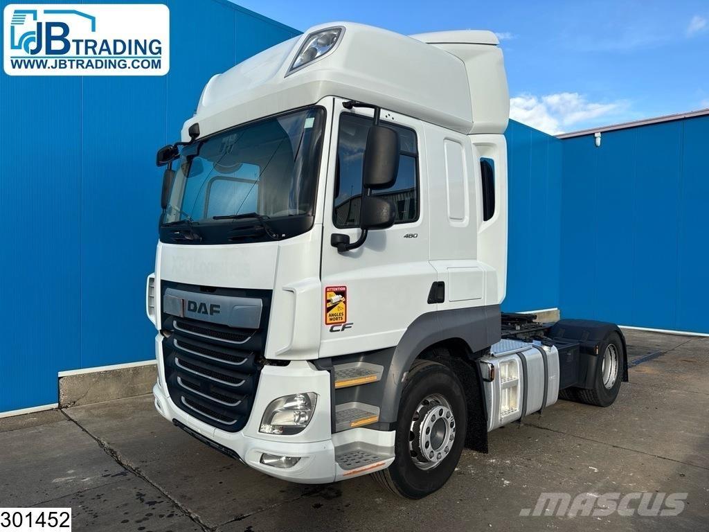 DAF CF 480 EURO 6D Ciągniki siodłowe