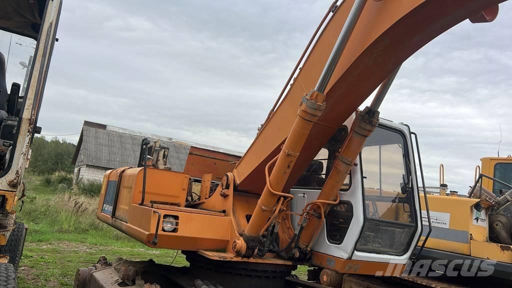Fiat-Hitachi 220.3 Przekładnie i skrzynie biegów