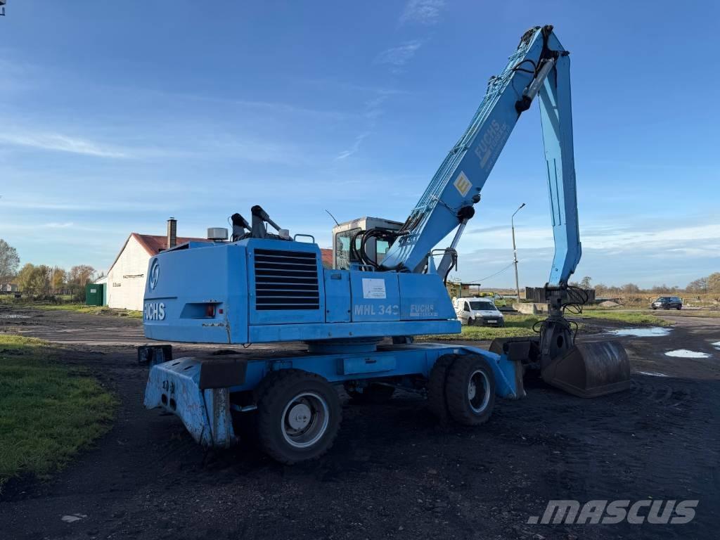 Terex Fuchs Mhl340 Koparki przeładunkowe