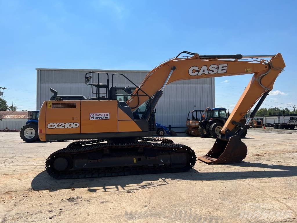 CASE CX 210 D Koparki gąsienicowe