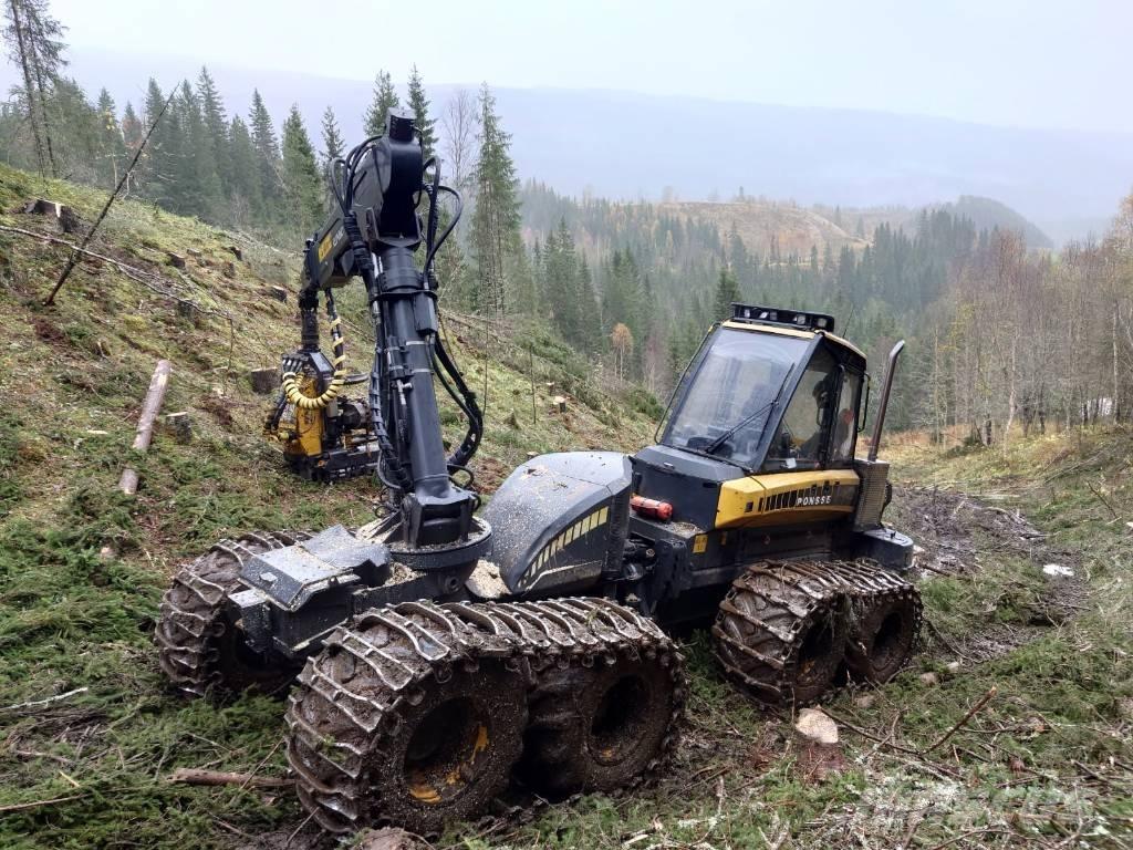 Ponsse ERGO 8W Harwestery